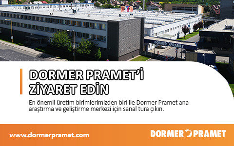 Dormer Pramet, Çek Cumhuriyeti üretim birimini genişletecek